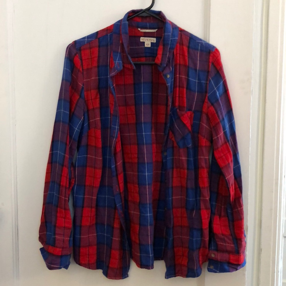 Button up flannel